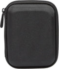 Amazon Basics Small Hard Shell Carrying Case For My Passport Essential External Hard Drive 1 Pack, Black
