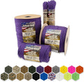TOUGH-GRID 750 Paracord Rope Nylon Parachute Cord, Made in USA Survival Kit, Outdoor Adventures, Camping, Tactical Gear & Emergency Supplies, Military Type IV Mil-Spec