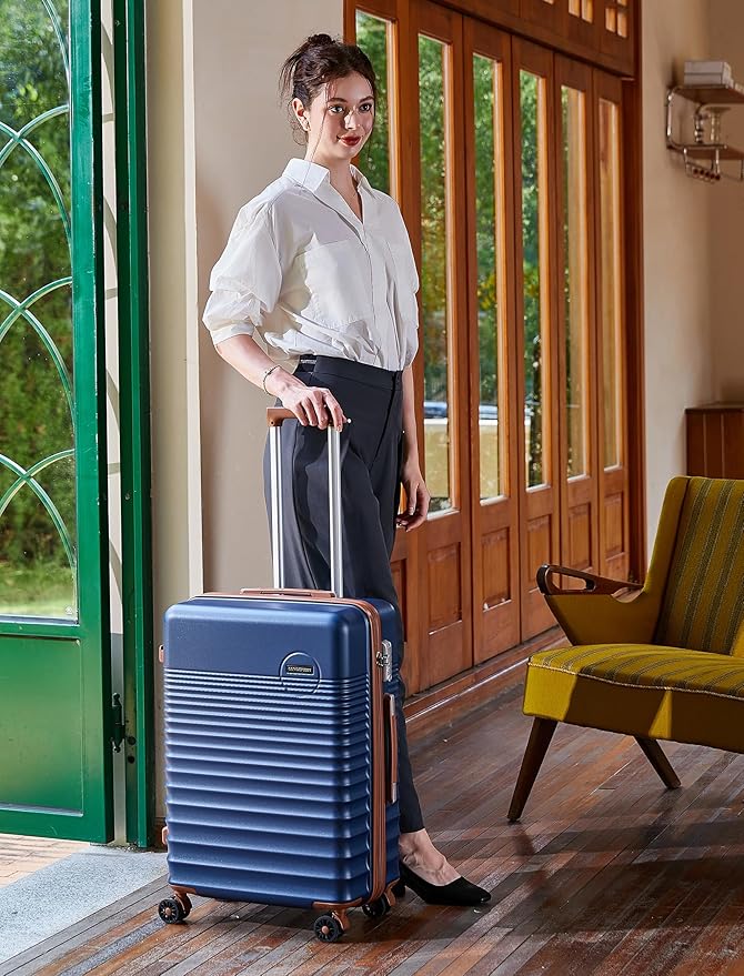 Luggage Sets 5 Piece, Suitcases with Wheels, Hardshell Suitcase Set, ABS Carry on Luggage Set with TSA Lock, Travel Luggage