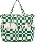 Waterproof Beach Tote Pool Bags for Women Ladies Extra Large Gym Tote Carry On Bag With Wet Compartment for Weekender Travel