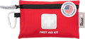 Thrive Mini Travel Emergency Kit - 66 Piece Set, Waterproof Rip-Stop Nylon Pouch for Theme Park Essentials & Travel Safety Products