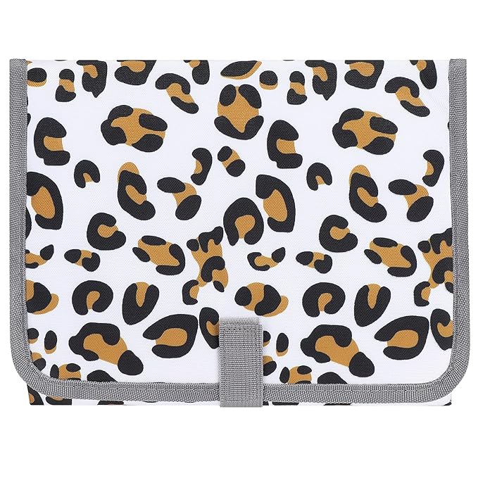 Accmor Portable Diaper Changing Pad, Waterproof Baby Changing Mat, Foldable Travel Diaper Changing Pads for Baby