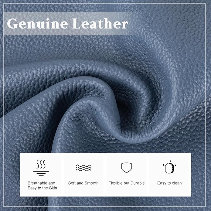 befen Genuine Leather Small Crossbody Bags for Women, Multi Pocket Cell Phone Crossbody Purse with RFID Blocking Card Slots