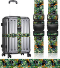 Luggage Straps for Suitcases Travel Belt Luggage Band Heavy Duty Traveling Luggage Identifier Cute Women Girls Unique Accesory,
