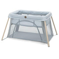 Maxi-COSI Calao Travel Playard, Infant Bassinet, Toddler Playpen, Portable, Lightweight, Foldable, Easy Setup, with Carry Bag, Breathable Mesh, Classic Slate