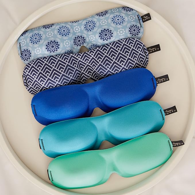 Bucky 40 Blinks No Pressure Eye Mask for Travel & Sleep