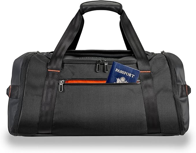 Briggs & Riley Travel Duffel Bag - Weekender & Overnight Luggage for Women & Men, Softside Bag - ZDX Collection