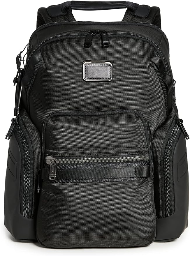TUMI - Alpha Bravo Navigation Backpack - Everyday Travel Backpack - Fits Up to 15" Laptop - 16.0" X 14.0" X 7.3"