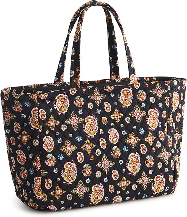 Premium Cotton Knollton Travel Tote Bag
