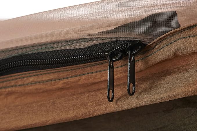 Grand Trunk Skeeter Beeter Pro Mosquito Hammock: Portable Bug Prevention Hammock with Carabiners and Hanging Kit - Perfect for Outdoor Adventures, Backpacking, and Camping Trips, Navy/Forest