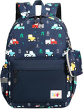 mygreen Toddler Backpack, Kids Backpack for Boys and Girls with Chest Strap