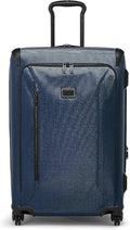 TUMI - Aerotour 4 Wheel Expandable Luggage - Men's and Women's Lightweight Business and Leisure Travel Suitcase - 26" Short Trip Expandable Packing Case, Navy