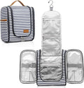 Hanging Travel Toiletry Bag,Large Capacity Cosmetic Travel Toiletry Organizer for Women with 4 Compartments & 1 Sturdy Hook,Perfect for Travel/Daily Use/Christmas