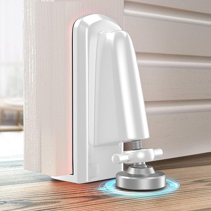 Portable Door Jammer for Travel - Door Stoppers Security Anti Theft,Apartment Hotel Room Protection - Door Lock Stopper Security Device for Women/Homeowner/Children/Tourist Safety