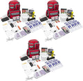 Urban Survival Bug-Out Bag/Go Bag and Disaster Survival Supplies for up to 6 People | Survival Kit for Wildfires, Hurricane, Civil Unrest & More