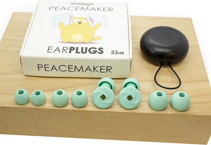 Ear Plugs for Sleeping - Ultra Soft, Multi-Sized – Sage