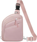 TOPEAST Anti Theft Crossbody Bag for Women Men, Small Sling Bag Crossbody Bags for Women Travel Sport Hiking Workout