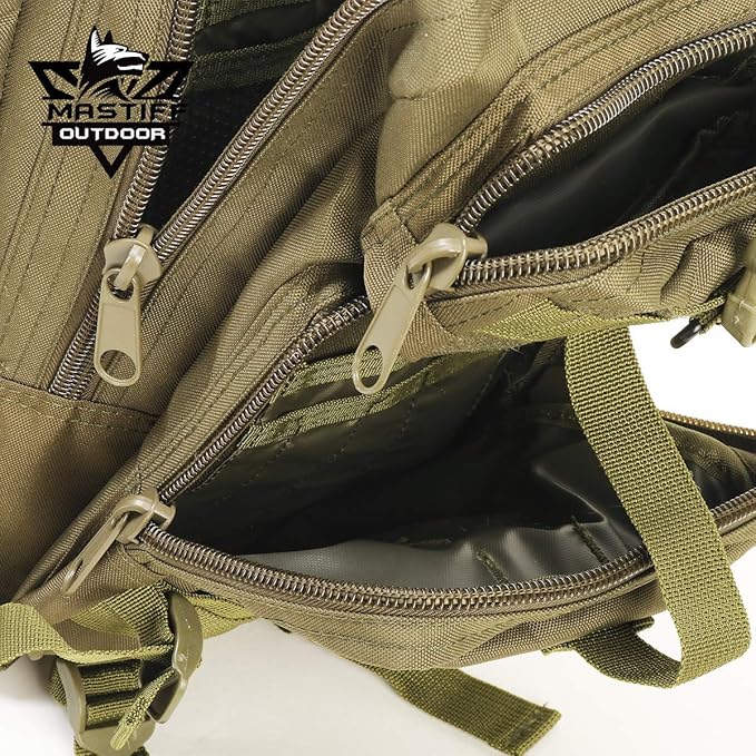Military Tactical Pack Backpack Army Molle Bug Out Bag Small Rucksack Outdoor Hiking Camping Trekking Hunting
