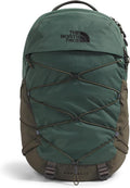 THE NORTH FACE Borealis Commuter Laptop Backpack | Water Repellent Finish, 16" Laptop Sleeve, Large Main Compartment for Everyday Carry, Duck Green/New Taupe Green, One Size