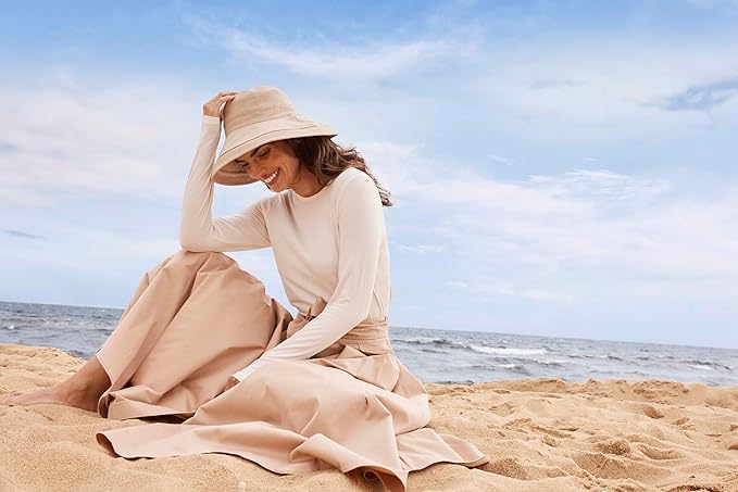 Holiday Sun Hat Upf50+ Uv Protection, Sun Protective Hat