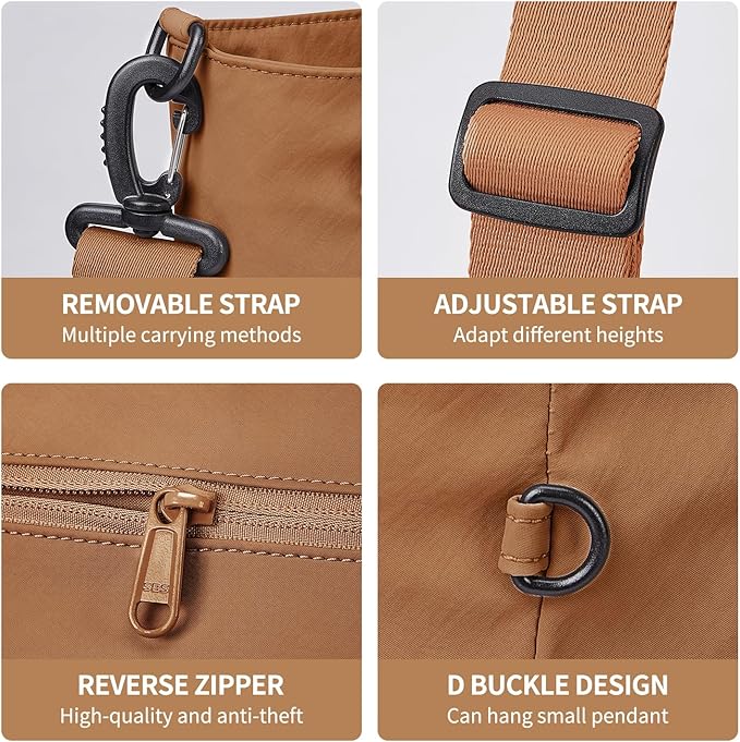 aji Tote Bag for women work, Water-Resistant Tote Bag with Multi Pockets,for Work/Travel/College/Daily