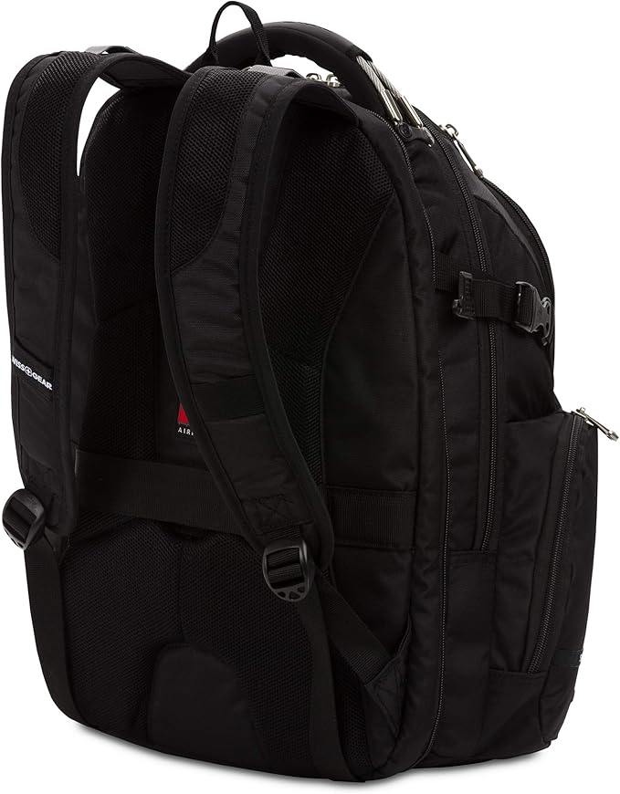 SwissGear 5709 Scansmart Backpack, Black, Large