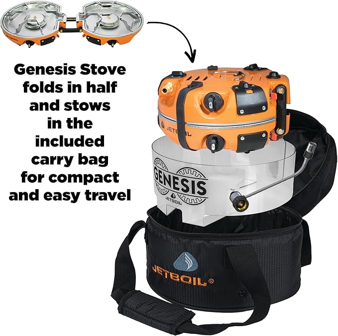 Jetboil Genesis Basecamp Camping Stove