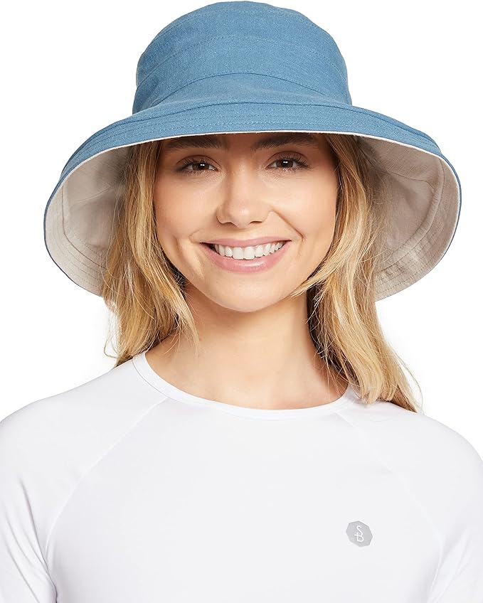 Holiday Sun Hat Upf50+ Uv Protection, Sun Protective Hat