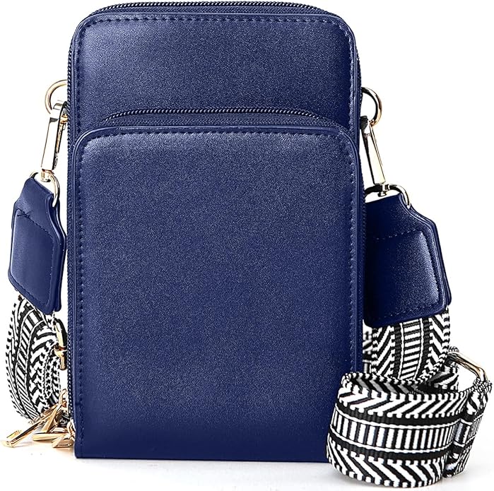 Crossbody Cellphone Purse Women Touch Screen Bag RFID Blocking Wallet Handbag Shoulder Strap