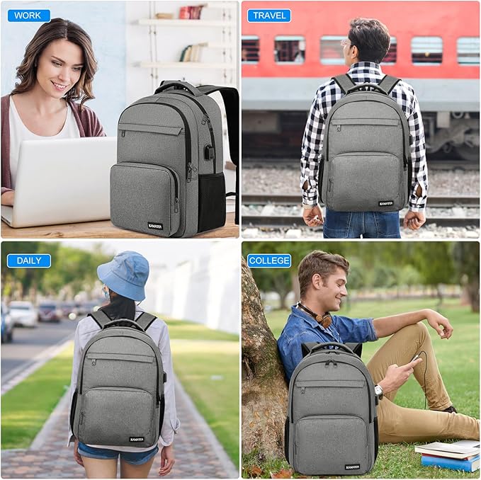 Backpack for School, college BackPack for Teens,Students, with 15.6 inch Laptop SleeveBack Pack for Boys, Large Computer Back Pack with Compartments for Men & Women