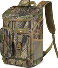 TUGUAN Cooler Backpack 36 Cans Insulated Leak Proof Lightweight Lunch Backpack for Men Work Portable Travel Thermal Bag Compartment Camping Hiking Beach Pincnic Cooler for Women