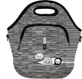 Sok It LunchTote Zippered Bag Insulated Neoprene Caddy (Peek-A-BOO, X-Large 6.5 Quart Lunch Tote)
