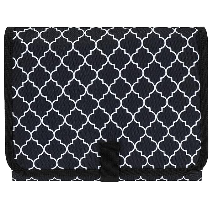 Accmor Portable Diaper Changing Pad, Waterproof Baby Changing Mat, Foldable Travel Diaper Changing Pads for Baby