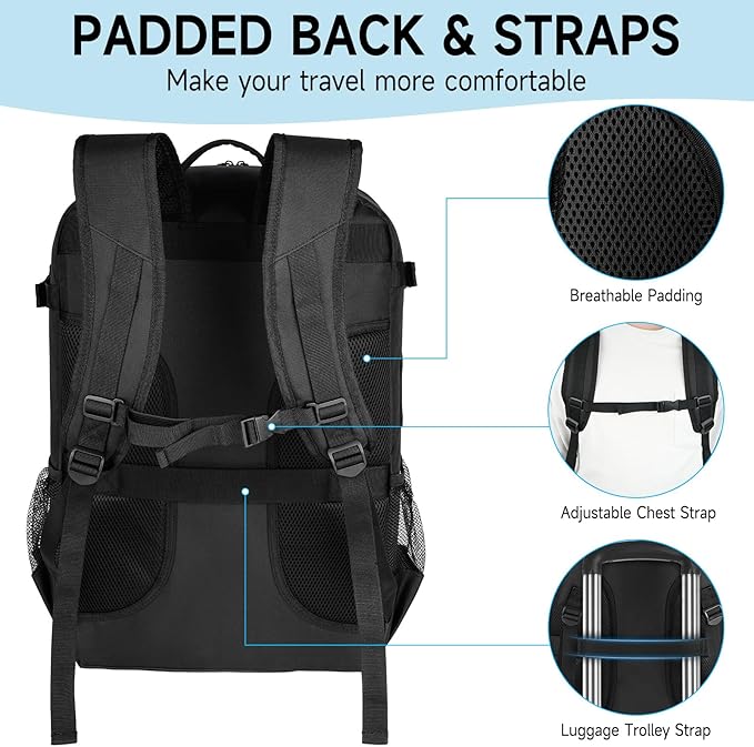 Stroller Travel Bag(Size:13.8''×8.7''×20.5''),Stroller Backpack Compatible with Gb Pockit/Pockit+ All City/Air All Terrain/Cybex Libelle 2 Stroller and Accessories(Bag Only)
