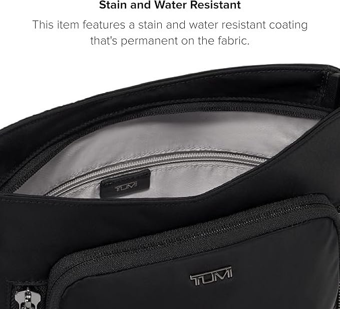 TUMI - Voyageur Tyler Crossbody - Nylon Crossbody Bag - Business, Travel Bag - Stain, Water-Resistant - Stylish Purse