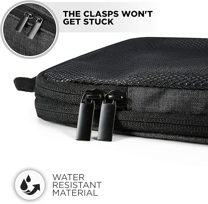 VASCO Compression Packing Cubes for Travel