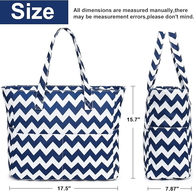 Waterproof Beach Tote Pool Bags for Women Ladies Extra Large Gym Tote Carry On Bag With Wet Compartment for Weekender Travel