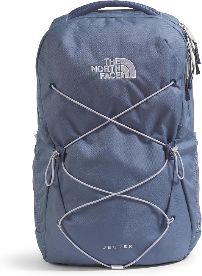 THE NORTH FACE Jester Everyday Laptop Backpack | Commuter Daypack with Water Repellent Finish, 16" Laptop Sleeve, Huge Main Compartment, Twilight Galaxy/Lunar Blue, One Size