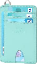 FurArt Slim Minimalist Wallet, Front Pocket Wallets, RFID Blocking, Credit Card Holder for Men & Women
