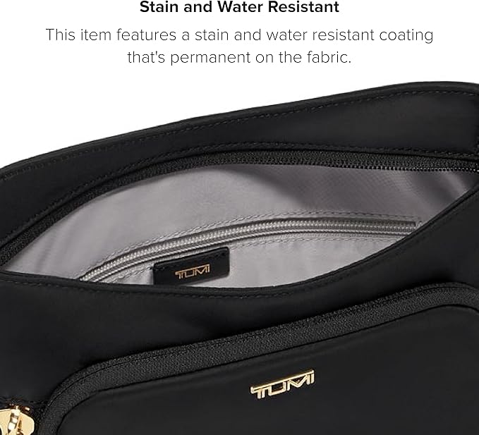 TUMI - Voyageur Tyler Crossbody - Nylon Crossbody Bag - Business, Travel Bag - Stain, Water-Resistant - Stylish Purse
