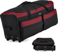 Travelers Club 36" Asgard 3-Wheel Rolling Duffel Bag