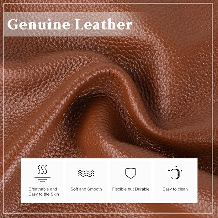 befen Genuine Leather Small Crossbody Bags for Women, Multi Pocket Cell Phone Crossbody Purse with RFID Blocking Card Slots
