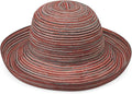 Wallaroo Hat Company Women’s Sydney Sun Hat - UPF 30+ Sun Protection, Packable, Adjustable, Medium - Beach, Travel, Wide Brim
