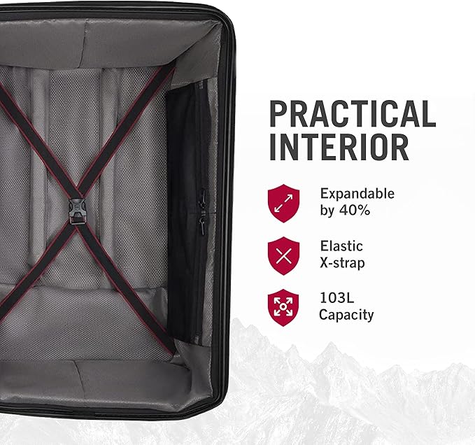Victorinox Spectra 3.0 Expandable Large Case - Red, 29-inch