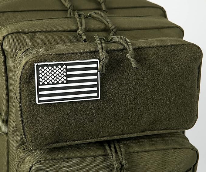 QT&QY 45L Military Tactical Backpacks For Men Camping Hiking Trekking Daypack Bug Out Bag Lage MOLLE 3 Day Assault Pack