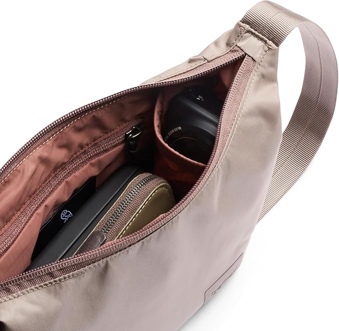 Bellroy Laneway Crescent Bag (everyday 2.5 liter mini crossbody bag with plenty of pockets and adjustable strap)' - Fawn