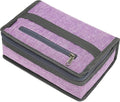 FlowFly Small Insulated Lunch box Portable Soft Bag Mini Cooler Thermal Meal Tote Kit with Handle for Work & School, Purple
