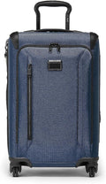 TUMI - Aerotour 4 Wheel Expandable Luggage - Men's and Women's Lightweight Business and Leisure Travel Suitcase - 21.75" International Expandable Carry-On, Navy