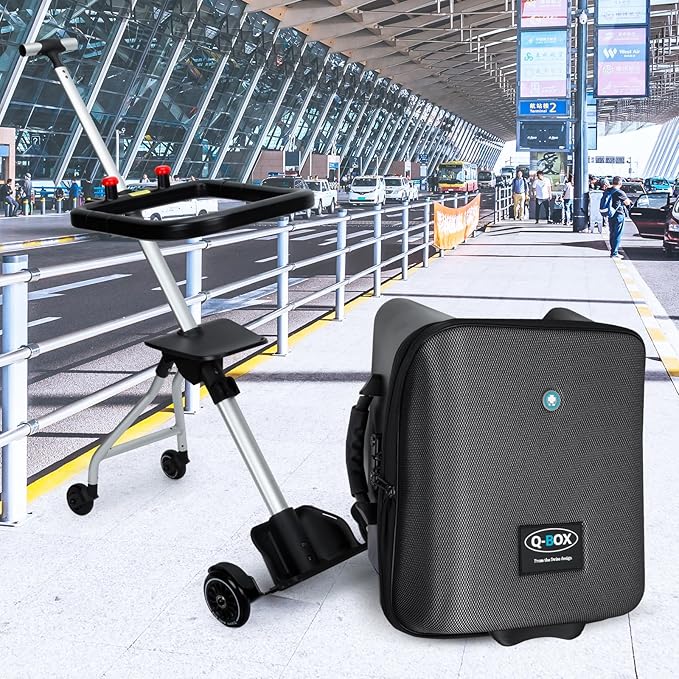 LemoHome Expandable Luggage with Spinner Wheels,Large Suitcases with Child Seat Design,Hard Luggage for Women and Men,20 inch Hardside Carry on Luggage for Travel