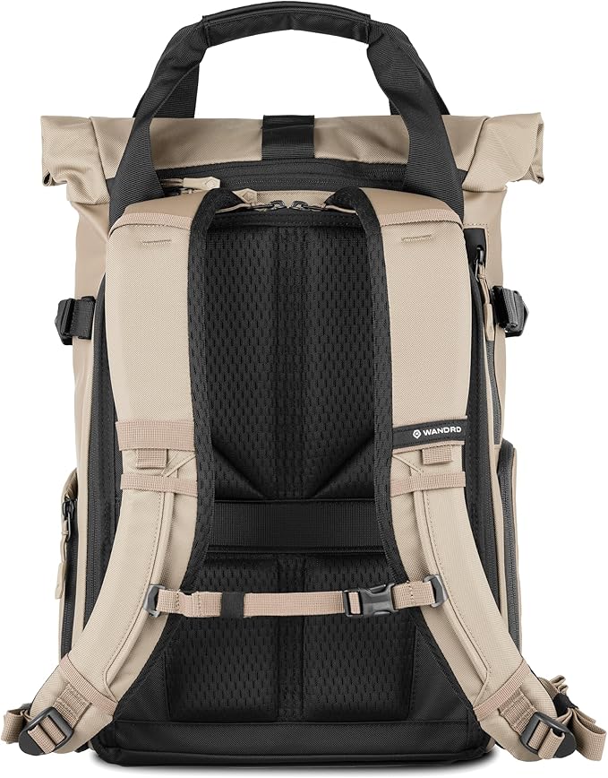WANDRD All New PRVKE 31L V4: Camera Backpack and Photography Bundle - Weatherproof Travel and Photography Backpack, Bundle Includes 31L Bag, Camera Cube, Waist Straps, and Accessory Straps